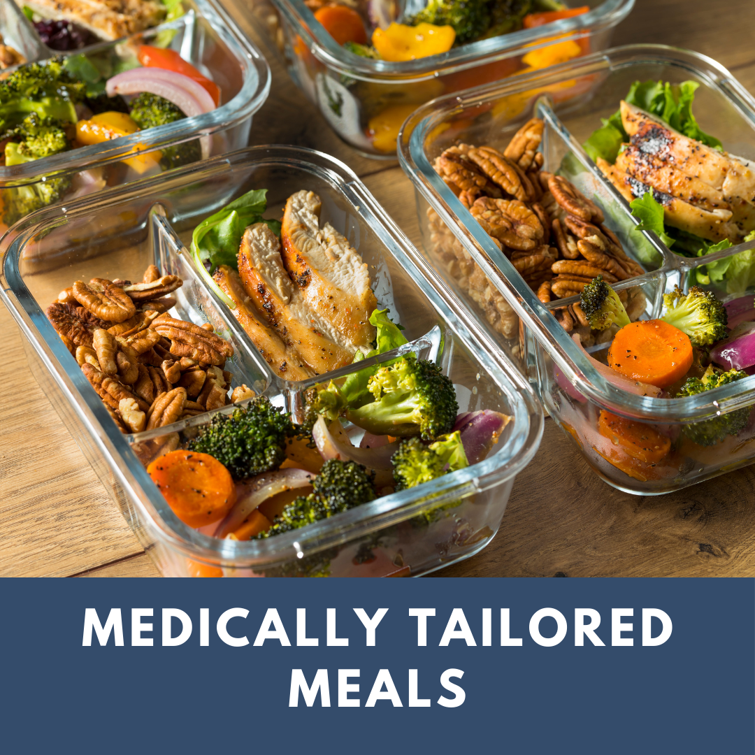 MEDICALLY TAILORED MEALS