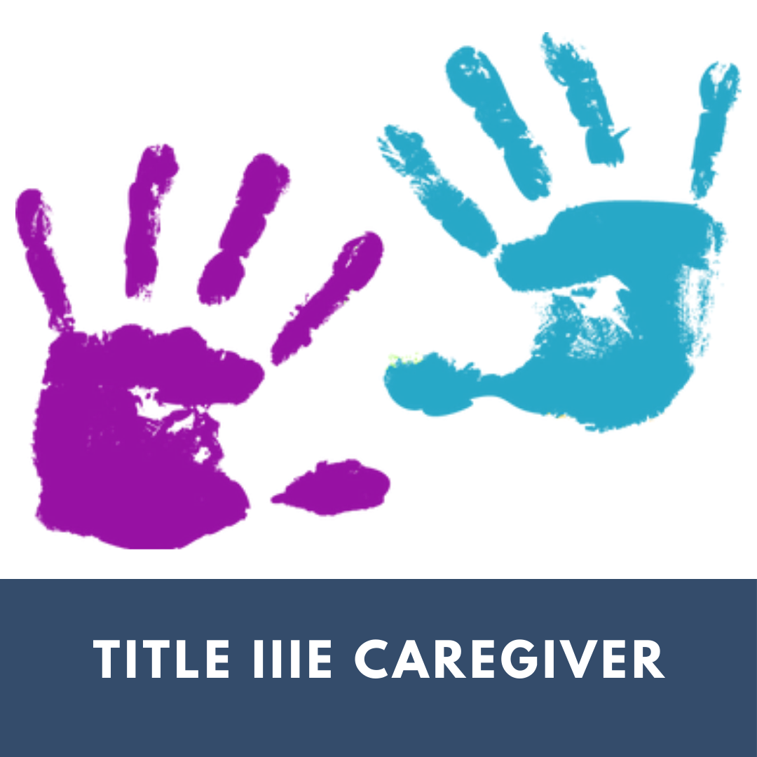Title IIIE Caregiver