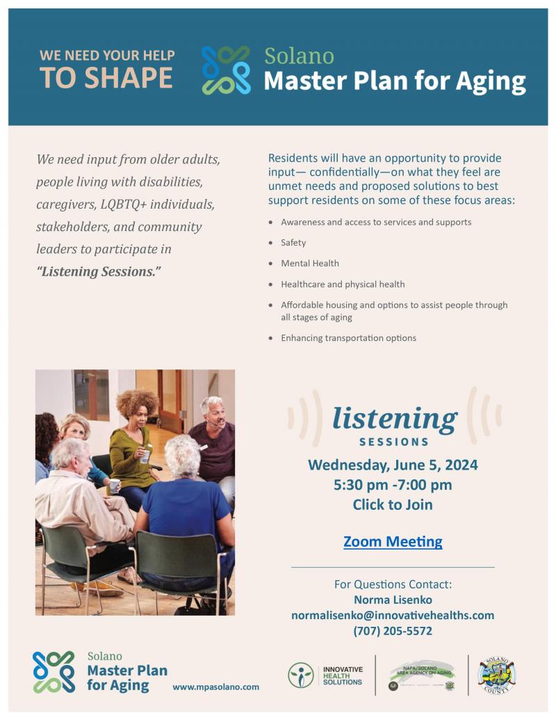 Virtual Listening Session