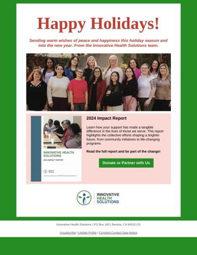 Holidays and Impact Report 2024