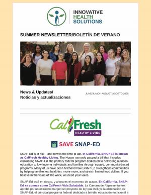 Summer Newsletter