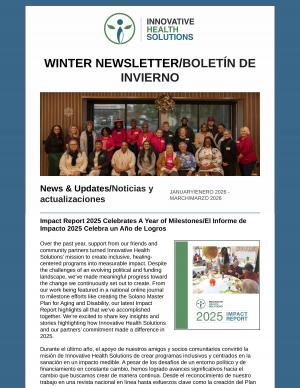 Winter Newsletter